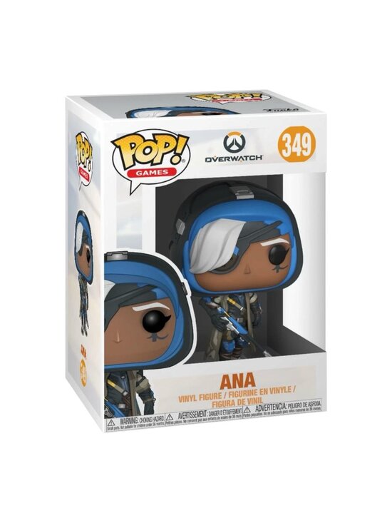 Funko Other - Funko POP! Video Games Overwatch Ana Vinyl Figure #349
